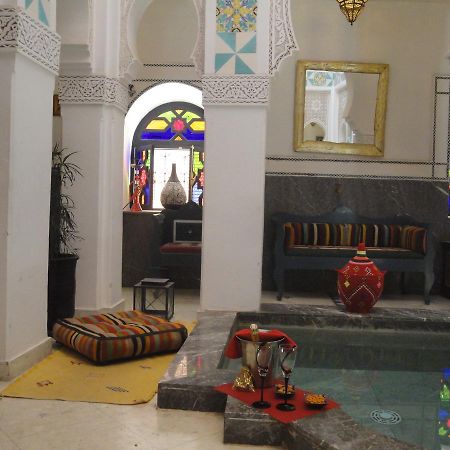 Riad & Spa Ksar Saad Marrakesh Eksteriør billede