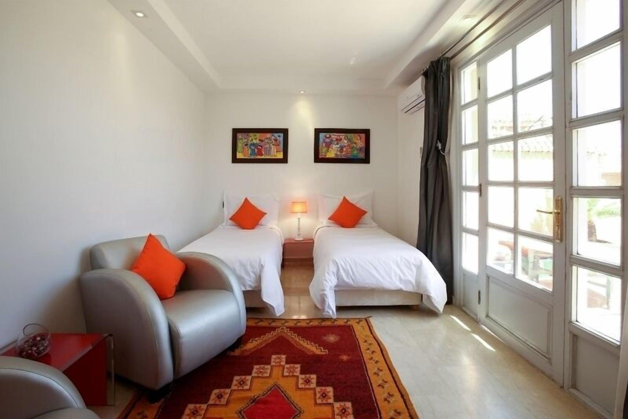 Riad & Spa Ksar Saad Marrakesh Eksteriør billede