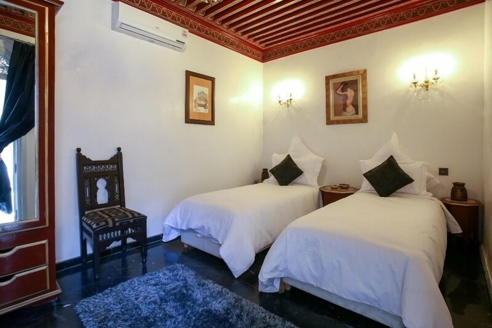 Riad & Spa Ksar Saad Marrakesh Eksteriør billede