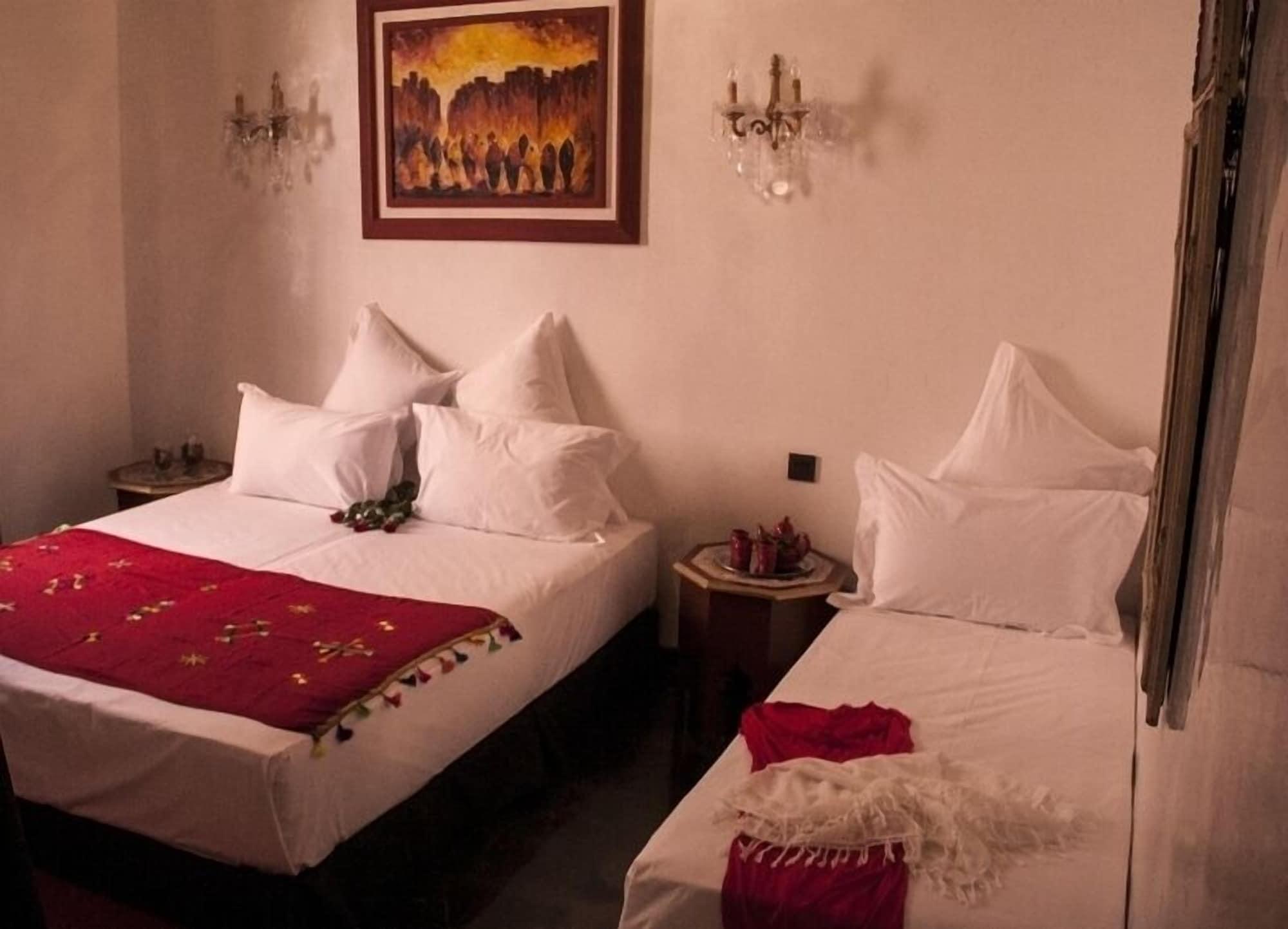 Riad & Spa Ksar Saad Marrakesh Eksteriør billede