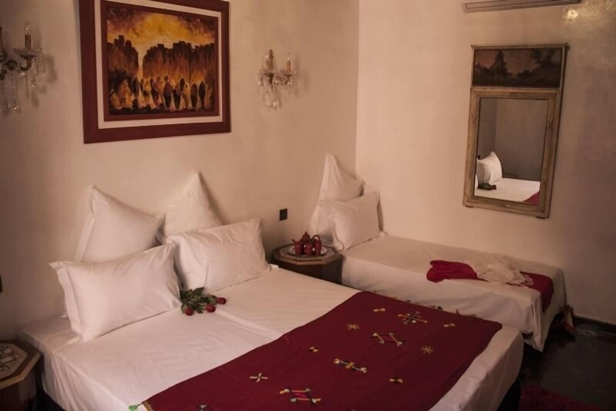 Riad & Spa Ksar Saad Marrakesh Eksteriør billede