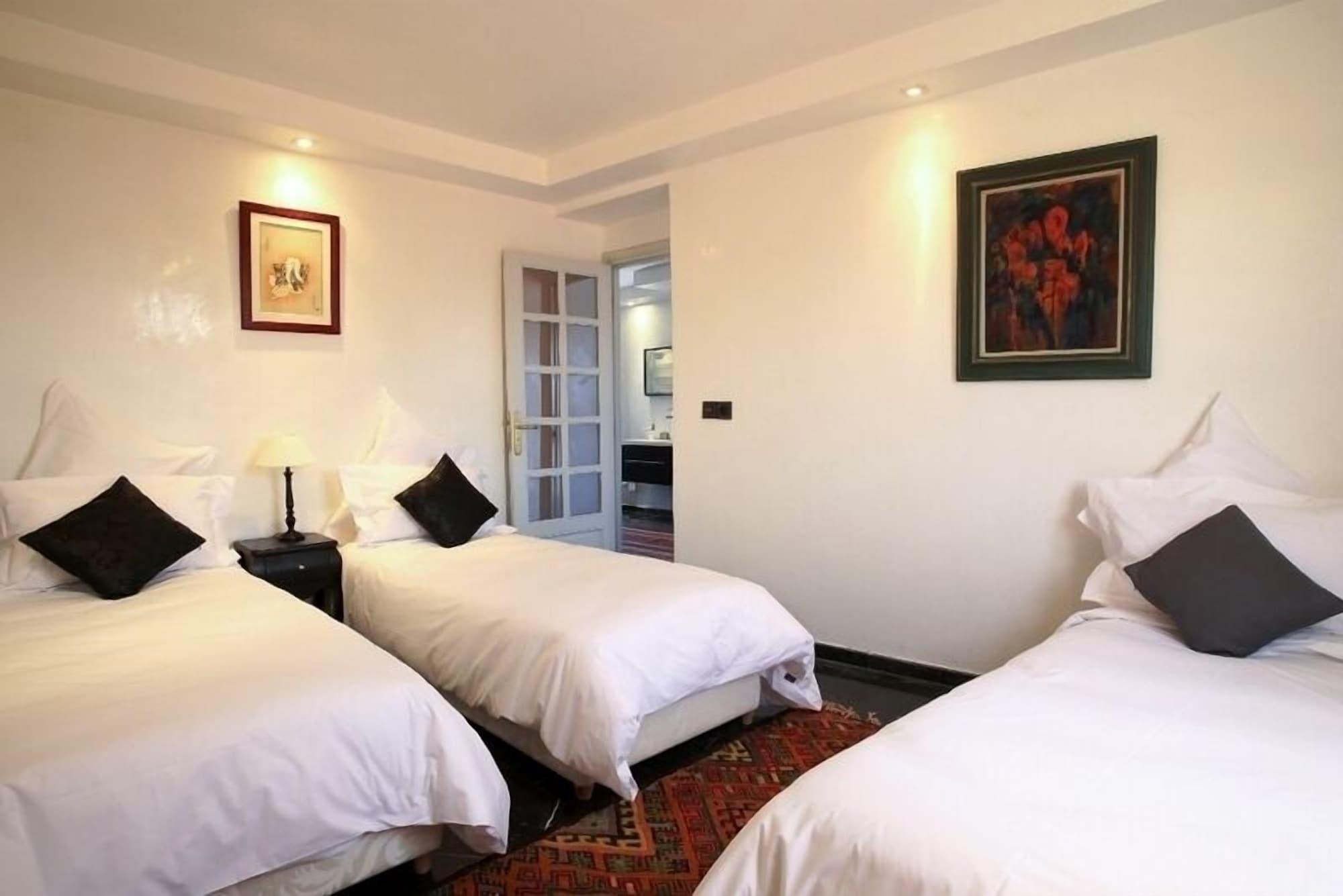 Riad & Spa Ksar Saad Marrakesh Eksteriør billede