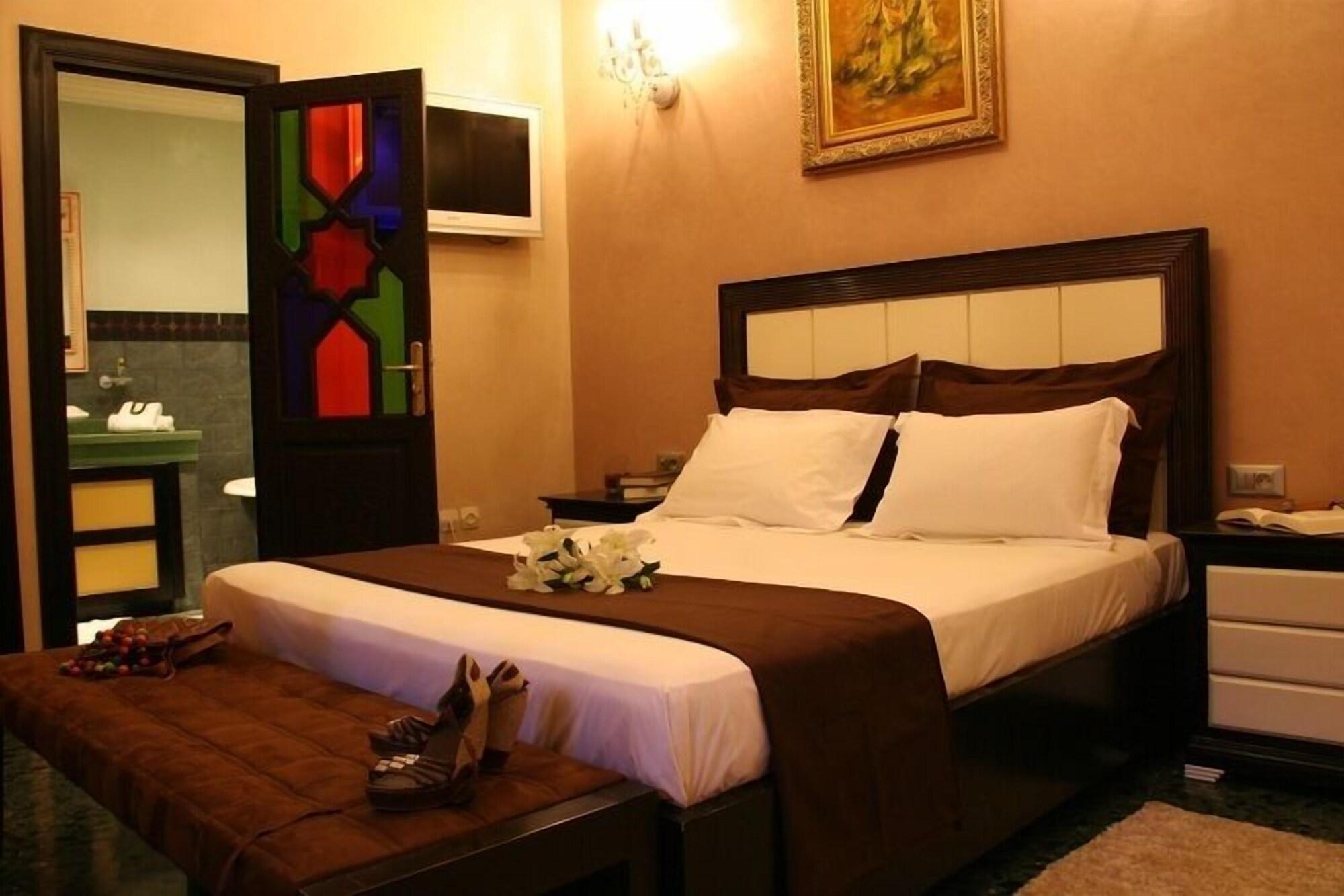 Riad & Spa Ksar Saad Marrakesh Eksteriør billede