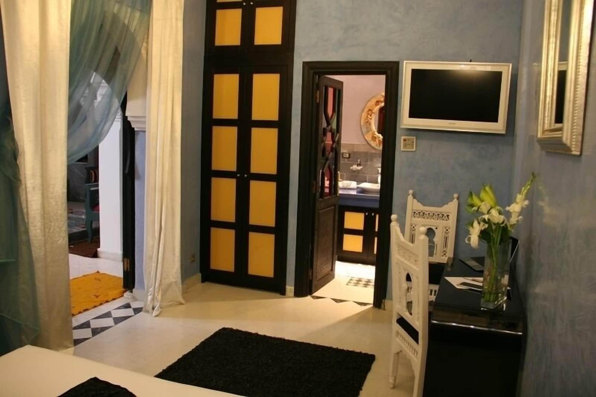 Riad & Spa Ksar Saad Marrakesh Eksteriør billede