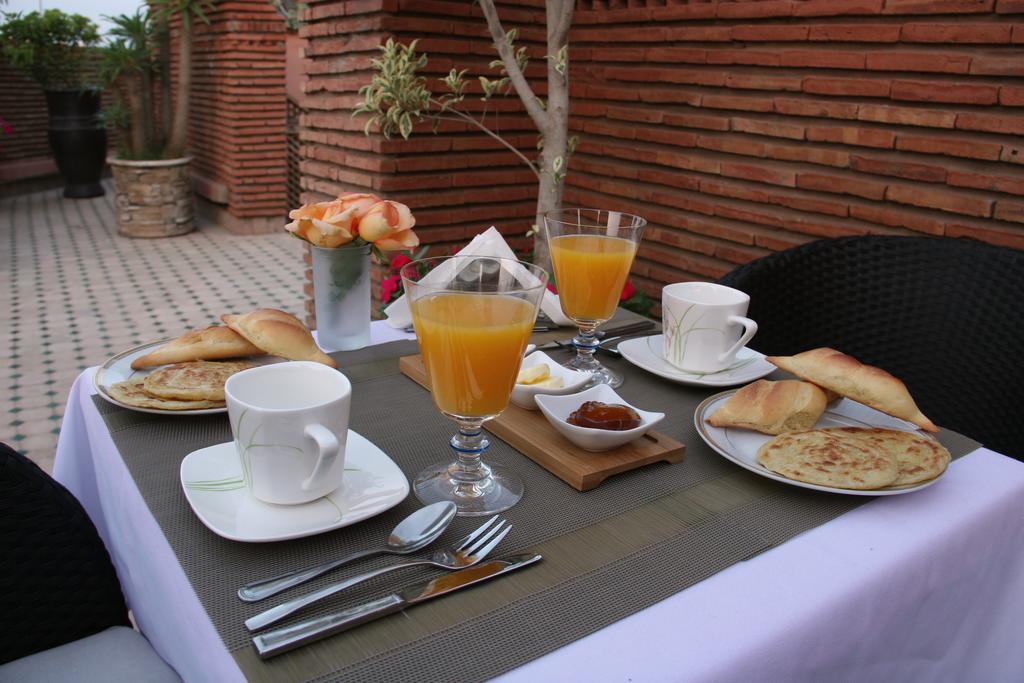 Riad & Spa Ksar Saad Marrakesh Eksteriør billede