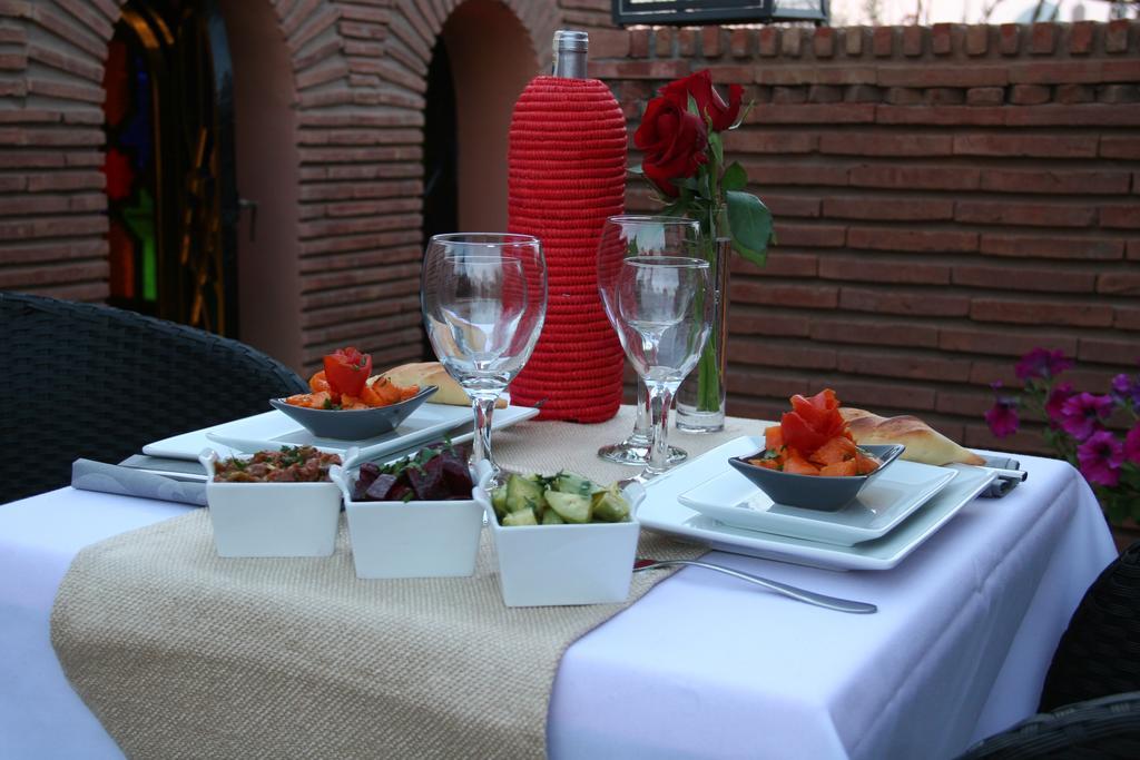Riad & Spa Ksar Saad Marrakesh Eksteriør billede