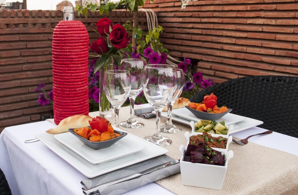 Riad & Spa Ksar Saad Marrakesh Eksteriør billede