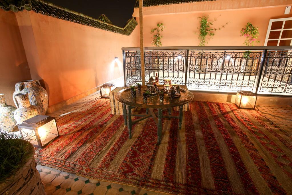 Riad & Spa Ksar Saad Marrakesh Eksteriør billede