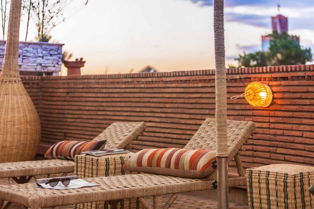 Riad & Spa Ksar Saad Marrakesh Eksteriør billede