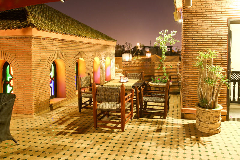 Riad & Spa Ksar Saad Marrakesh Eksteriør billede