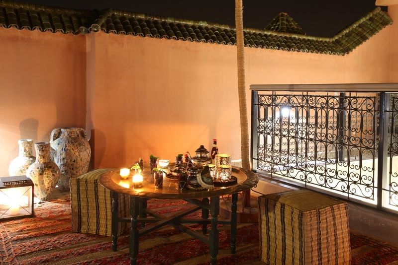 Riad & Spa Ksar Saad Marrakesh Eksteriør billede