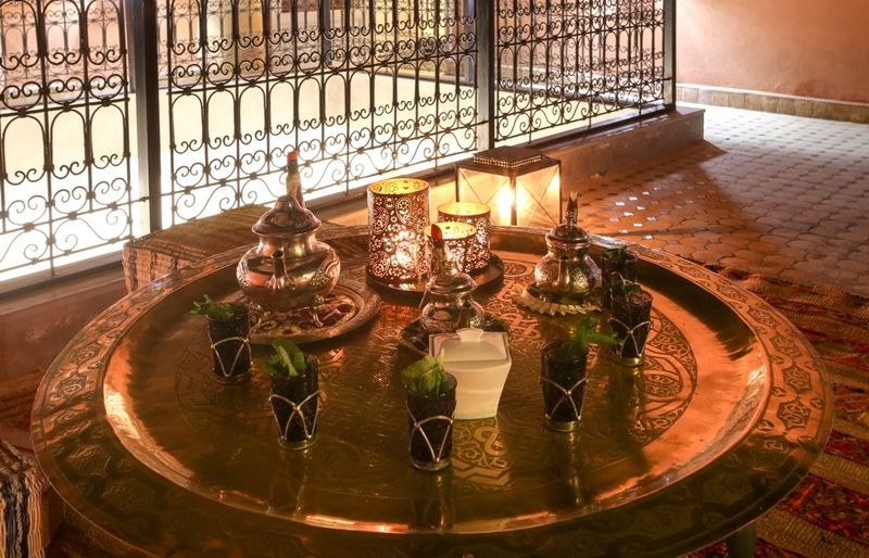 Riad & Spa Ksar Saad Marrakesh Eksteriør billede
