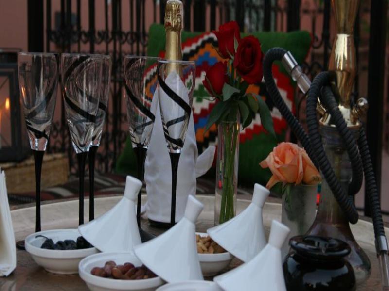 Riad & Spa Ksar Saad Marrakesh Eksteriør billede