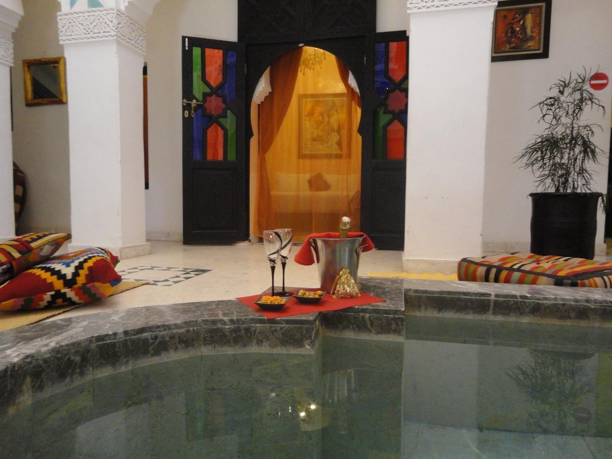 Riad & Spa Ksar Saad Marrakesh Eksteriør billede