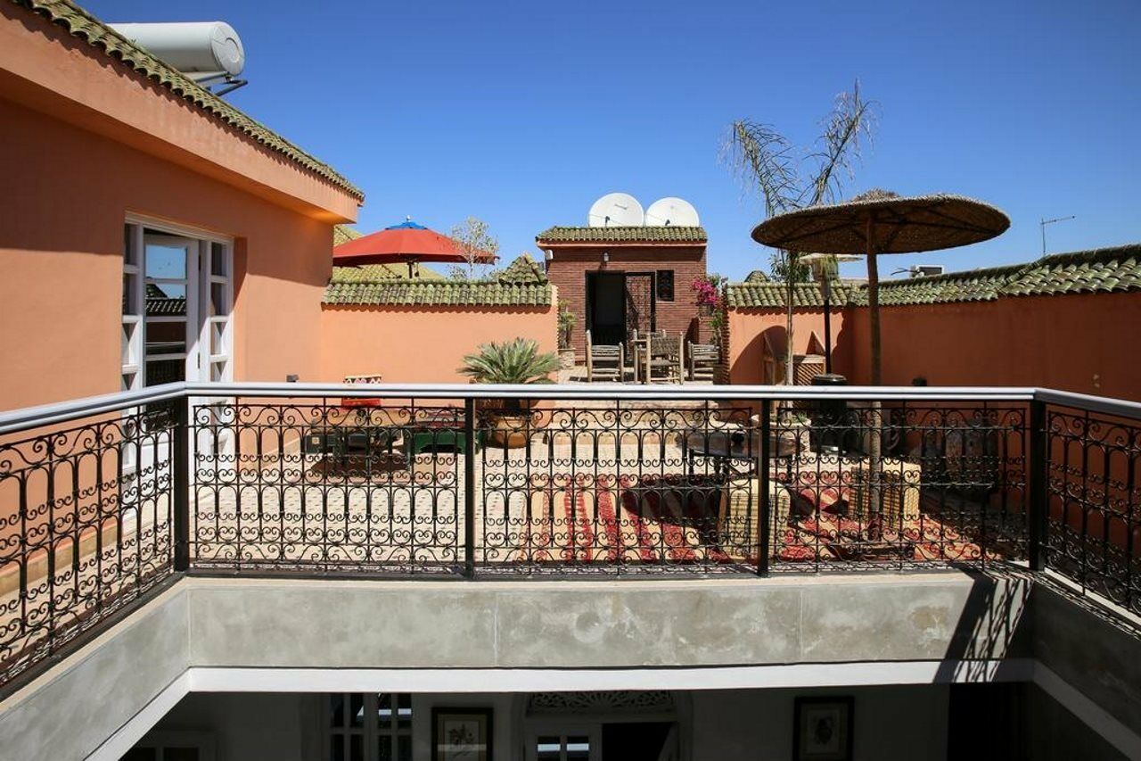 Riad & Spa Ksar Saad Marrakesh Eksteriør billede