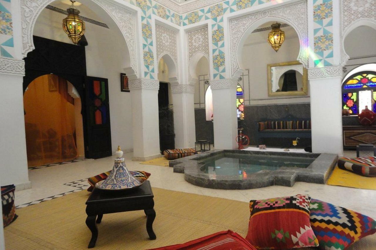 Riad & Spa Ksar Saad Marrakesh Eksteriør billede