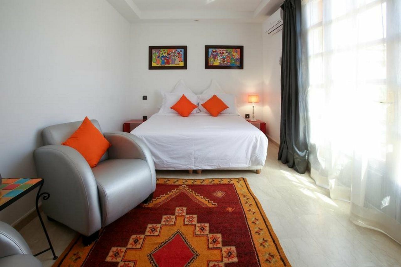 Riad & Spa Ksar Saad Marrakesh Eksteriør billede
