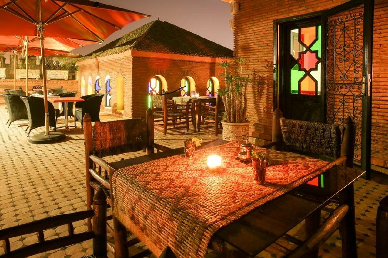 Riad & Spa Ksar Saad Marrakesh Eksteriør billede