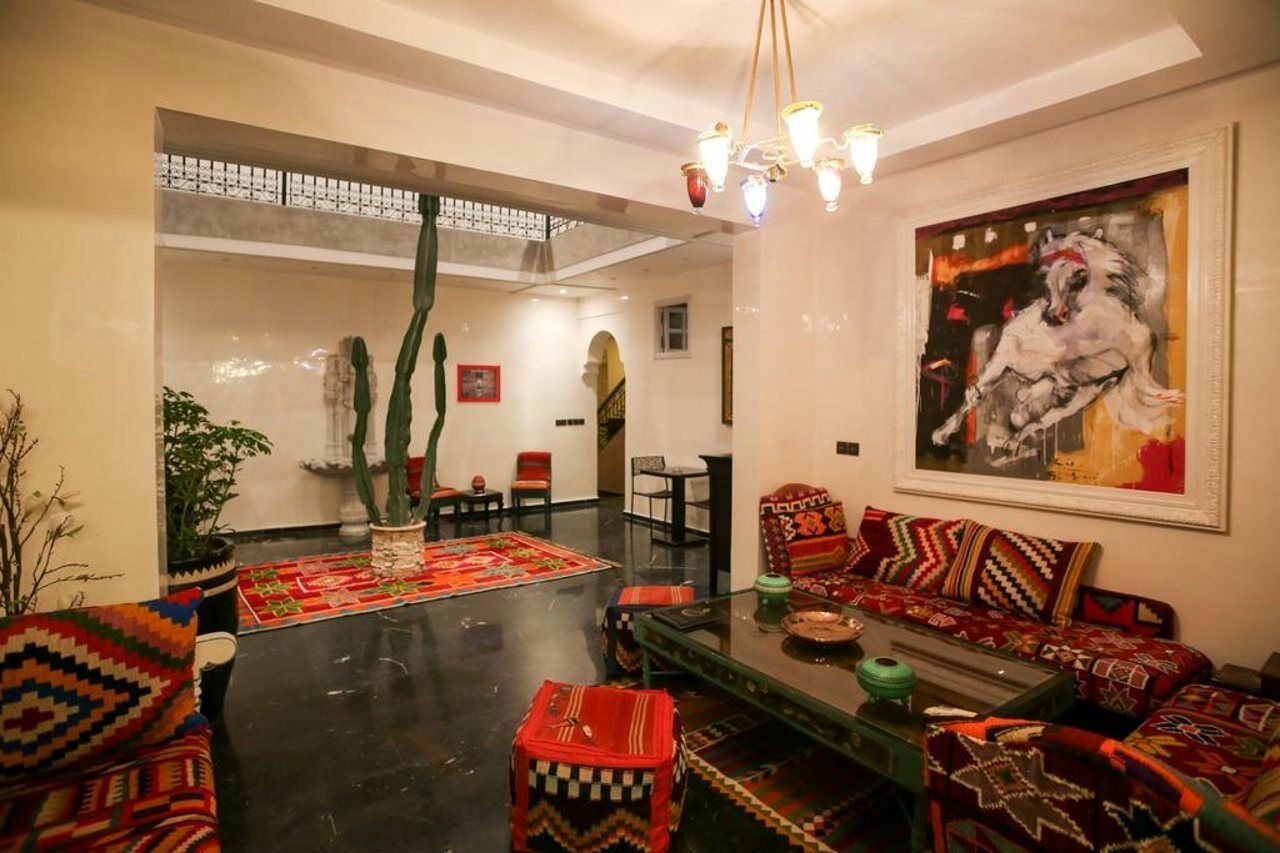 Riad & Spa Ksar Saad Marrakesh Eksteriør billede
