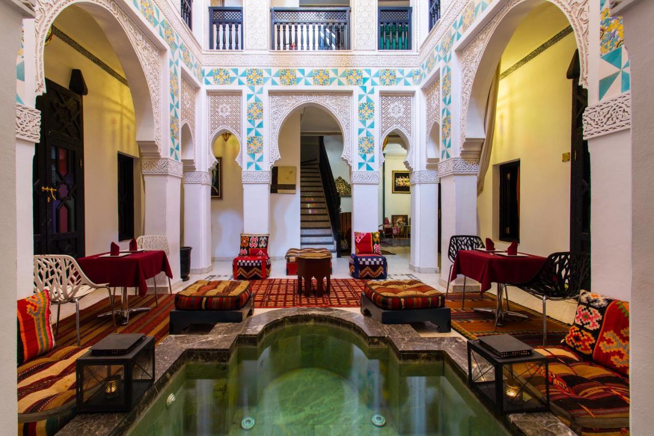 Riad & Spa Ksar Saad Marrakesh Eksteriør billede